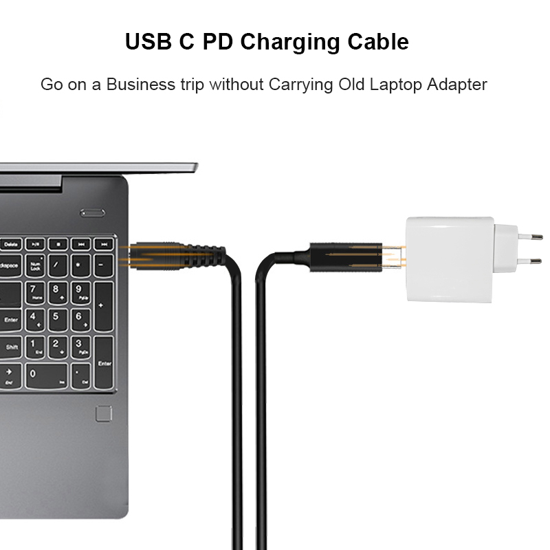 USB Type C to DC 3.0x1.1mm 3.0 - Laptop Lock Cable avis et prix