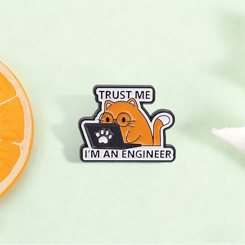 I'm An Engineer Quote Enamel P - Laptop Accessories Design avis et prix
