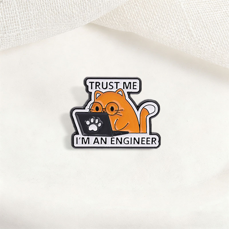 I'm An Engineer Quote Enamel P - Laptop Accessories Design avis et prix