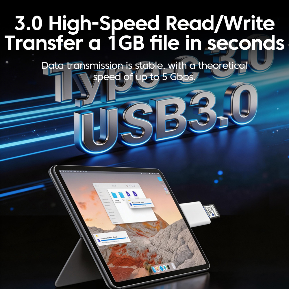 2-in-1 USB3.0 Card Reader Adap - Laptop Accessories For Programmers avis et prix