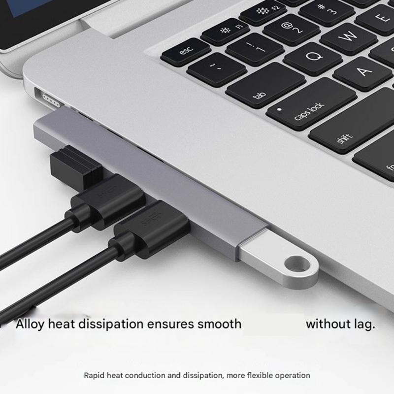 31BA 90 Degree Type C Hub Dock - Laptop Accessories Hub avis et prix