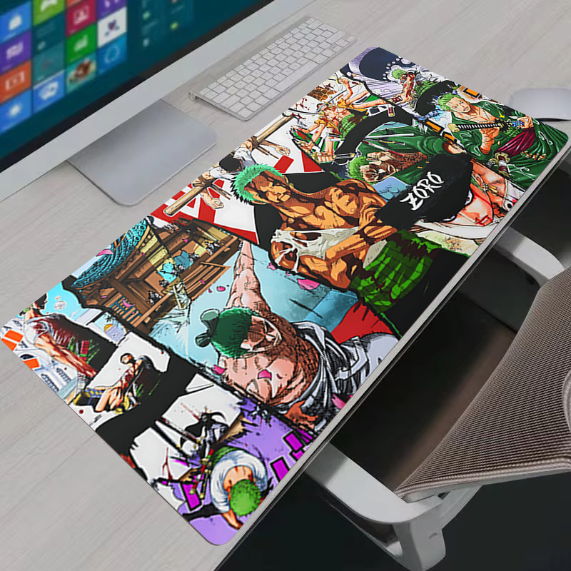 Mouse Pad PC Gamer Anime Desk  - Laptop Accessories For Programmers avis et prix