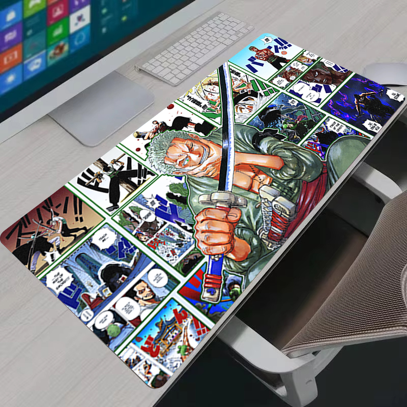 Mouse Pad PC Gamer Anime Desk  - Laptop Accessories For Programmers avis et prix