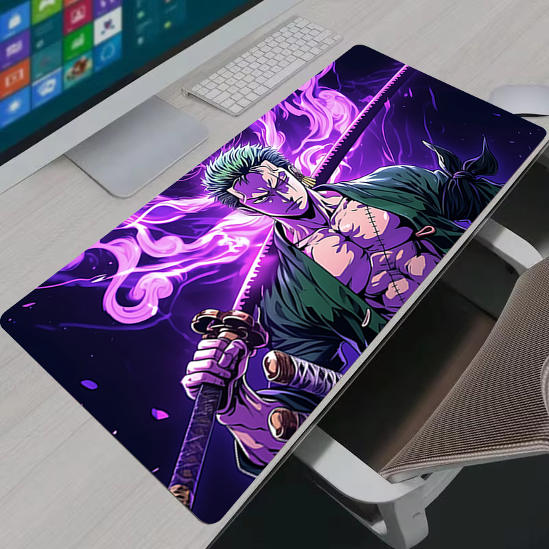 Mouse Pad PC Gamer Anime Desk  - Laptop Accessories For Programmers avis et prix