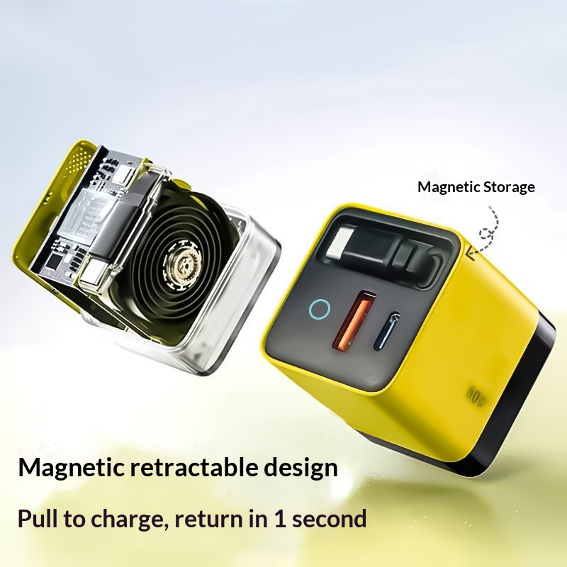 80W GaN Fast Charger Built In  - Laptop Lock Cable avis et prix