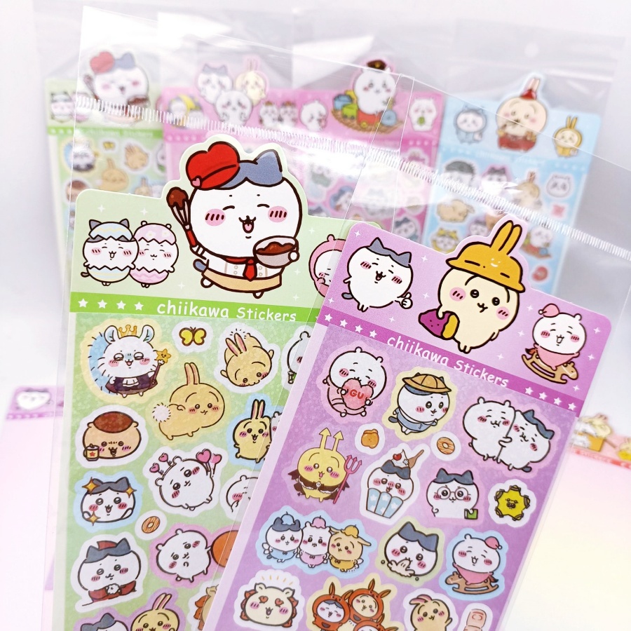 1 set of 18 unique Chiikawa-th - Laptop Accessories Design avis et prix