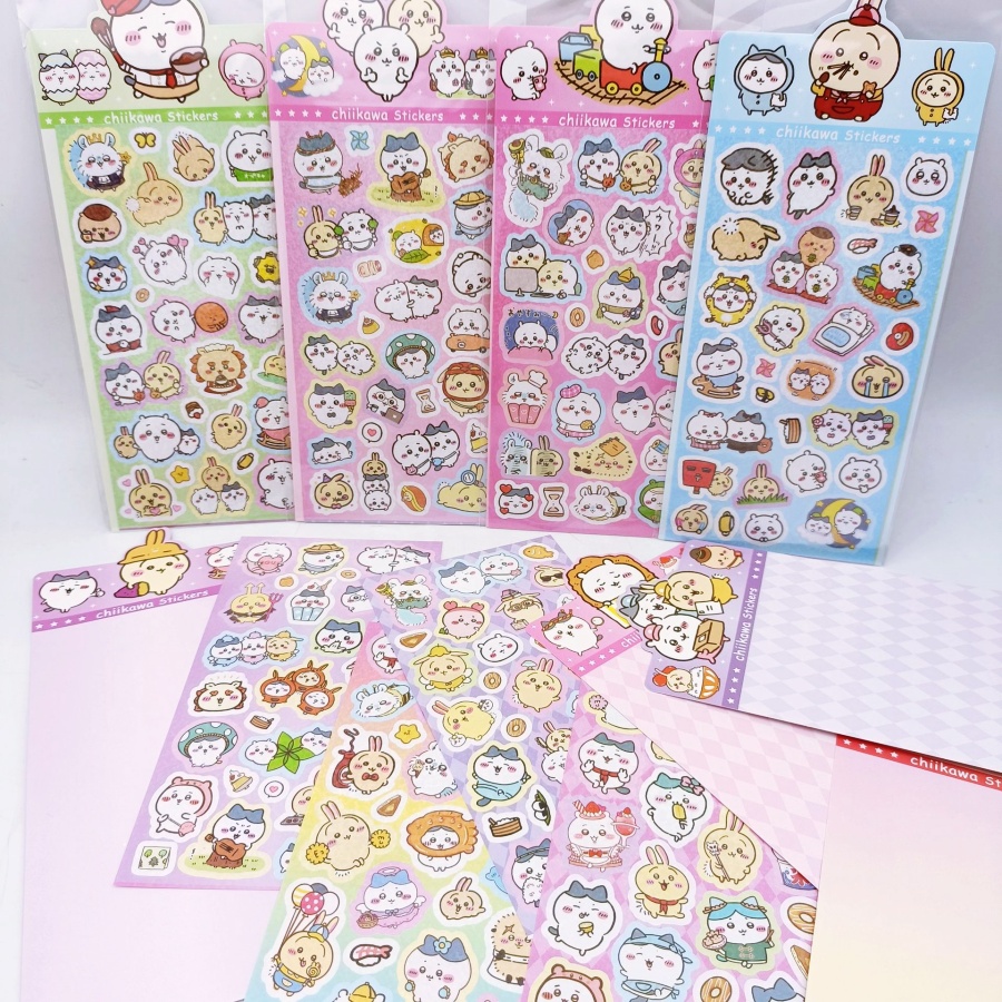 1 set of 18 unique Chiikawa-th - Laptop Accessories Design avis et prix