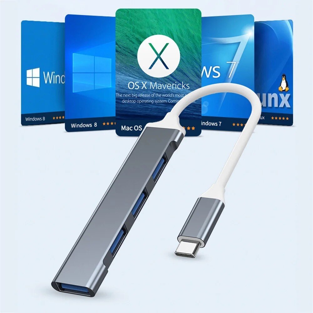 4 Ports Multi Splitter USB 3.0 - Laptop Accessories Hub avis et prix