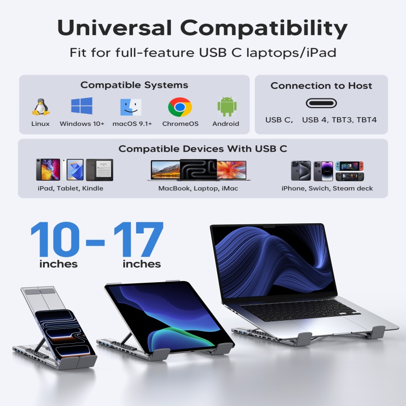 Laptop Docking Station 11 in 1 - Laptop Accessories Hub avis et prix