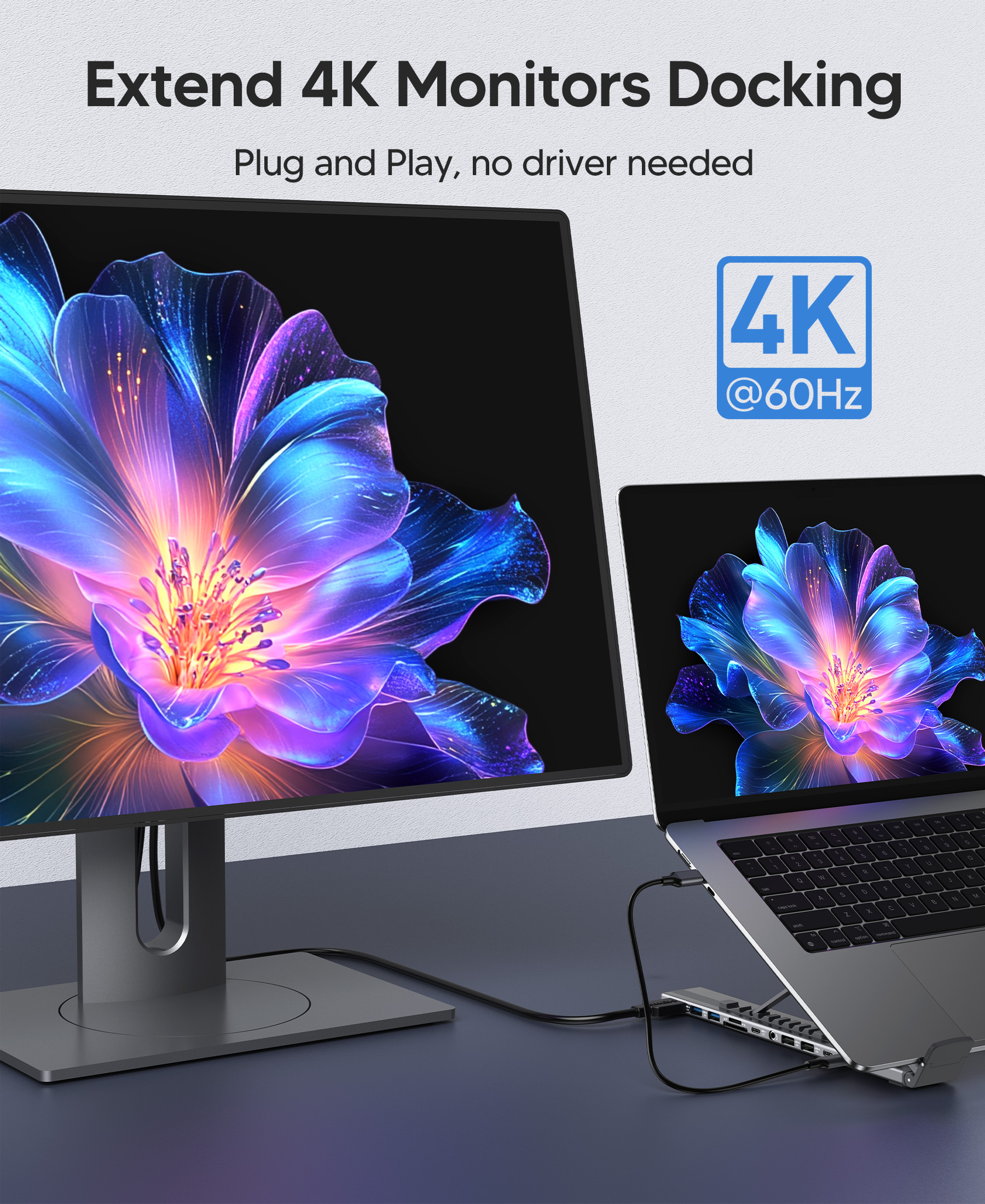 Laptop Docking Station 11 in 1 - Laptop Accessories Hub avis et prix