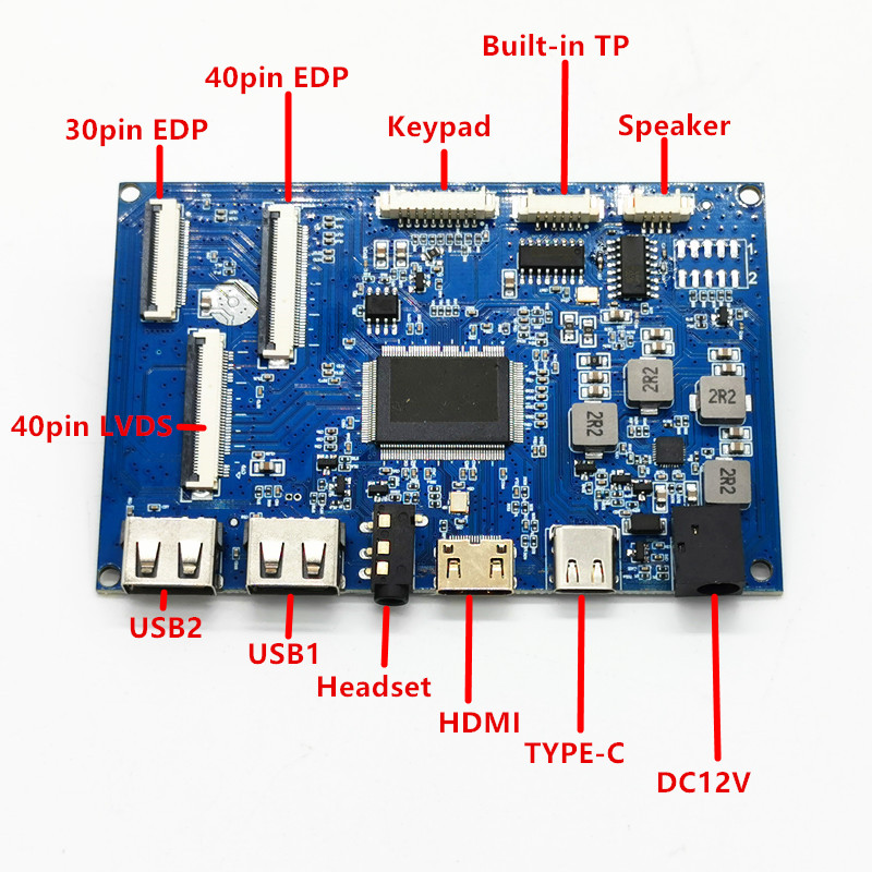 10.1-15.6inch 40pin LVDS HDMI  - Laptop Accessories Kit avis et prix