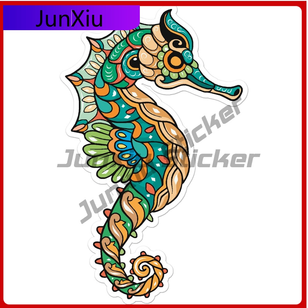 Colorful Seahorse Design Funny - Laptop Accessories Design avis et prix