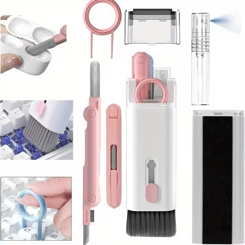 7 In 1 Earphone Cleaner Brush  - Laptop Extra Accessories avis et prix