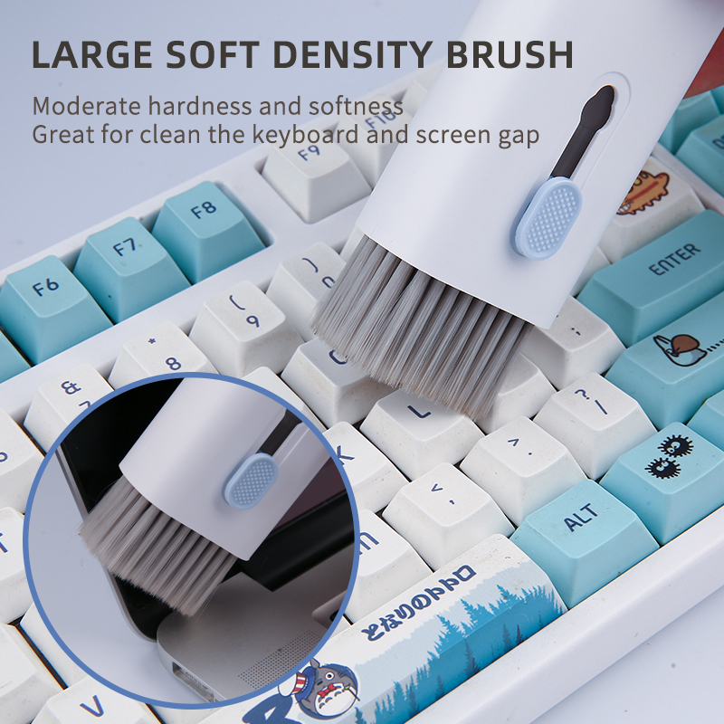 7 In 1 Earphone Cleaner Brush  - Laptop Extra Accessories avis et prix