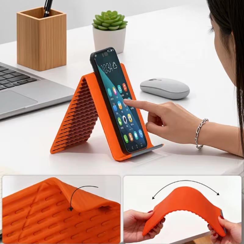 Lazy Portable Phone Stand Sili - Laptop Office Accessories avis et prix