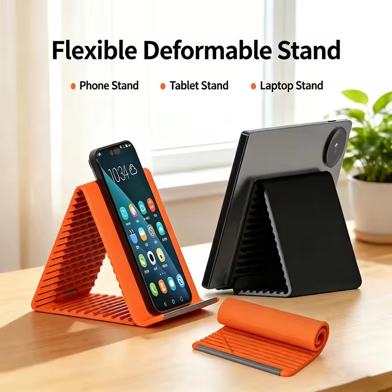Lazy Portable Phone Stand Sili - Laptop Office Accessories avis et prix