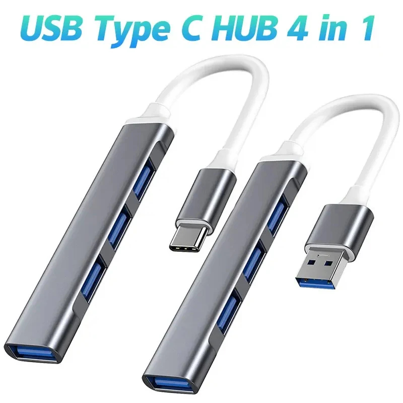 1/3pcs 4 Ports USB Hub 3.0 Ext - Laptop Accessories Hub avis et prix