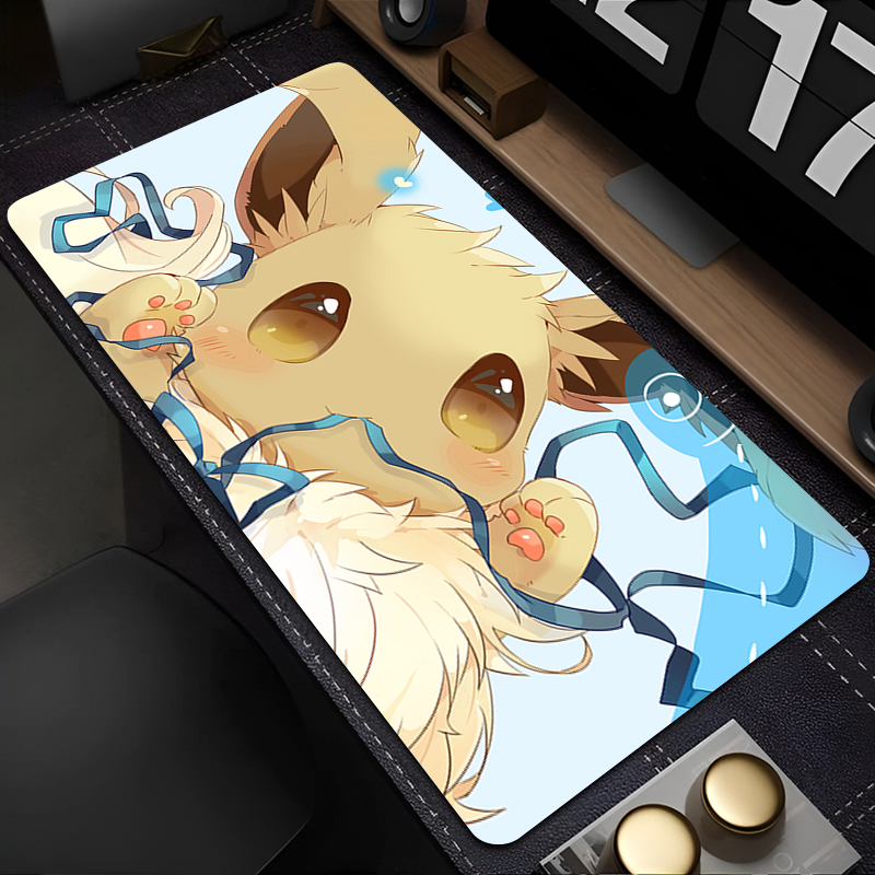 Mouse Pad Pokemon Eevee 90x40c - Laptop Accessories Gaming avis et prix