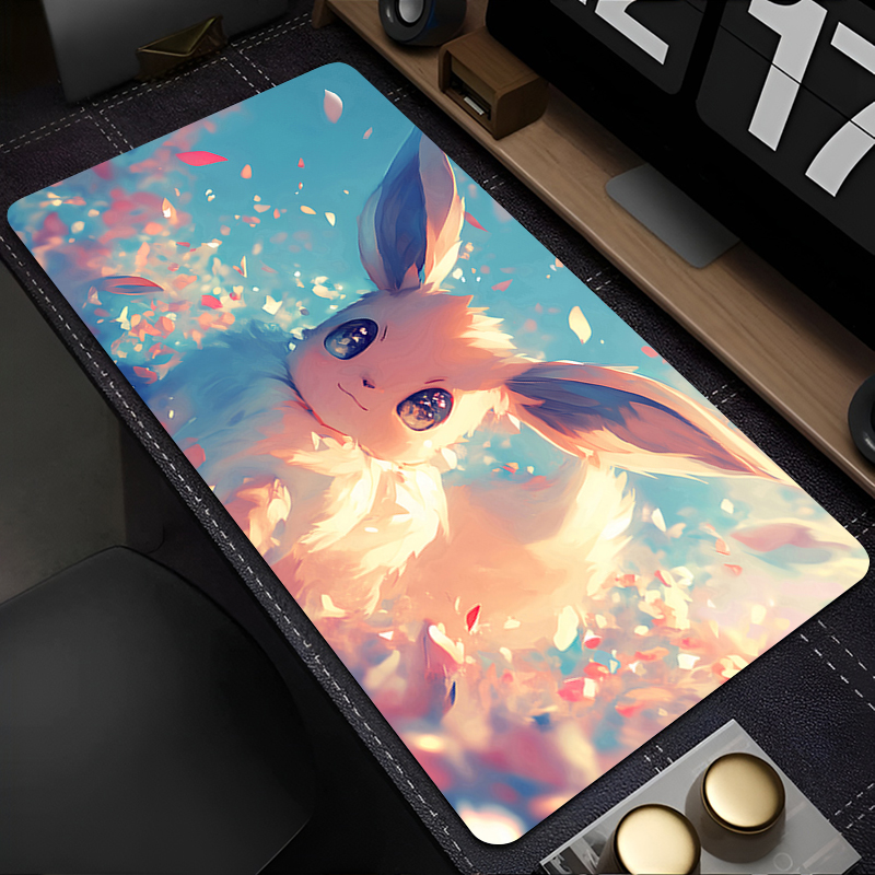 Mouse Pad Pokemon Eevee 90x40c - Laptop Accessories Gaming avis et prix