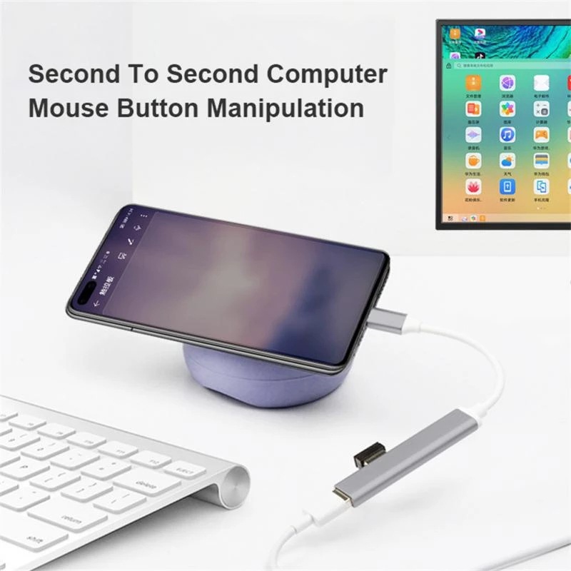 4-in-1 USB C HUB 3.0 Type C 3. - Laptop Accessories For Programmers avis et prix