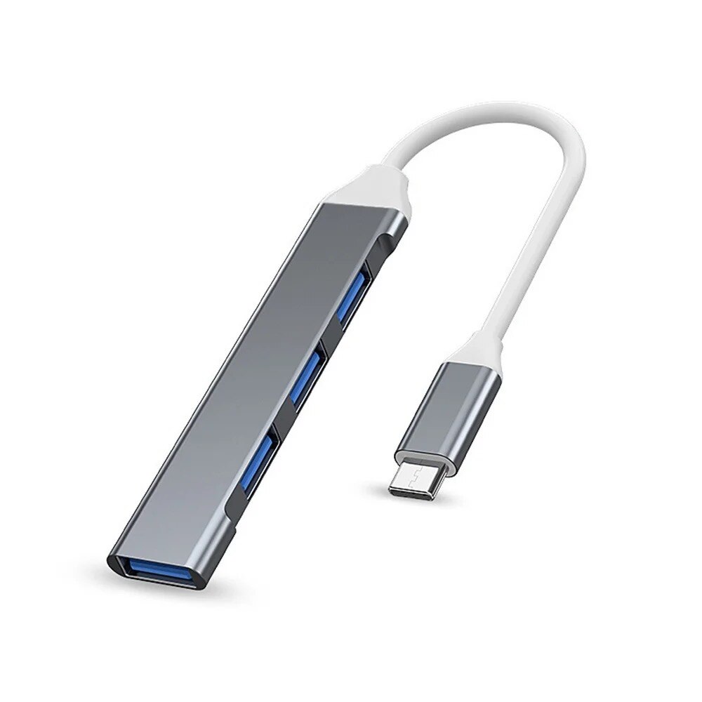 USB C Hub Type C Hub 4 Port US - Laptop Accessories Hub avis et prix