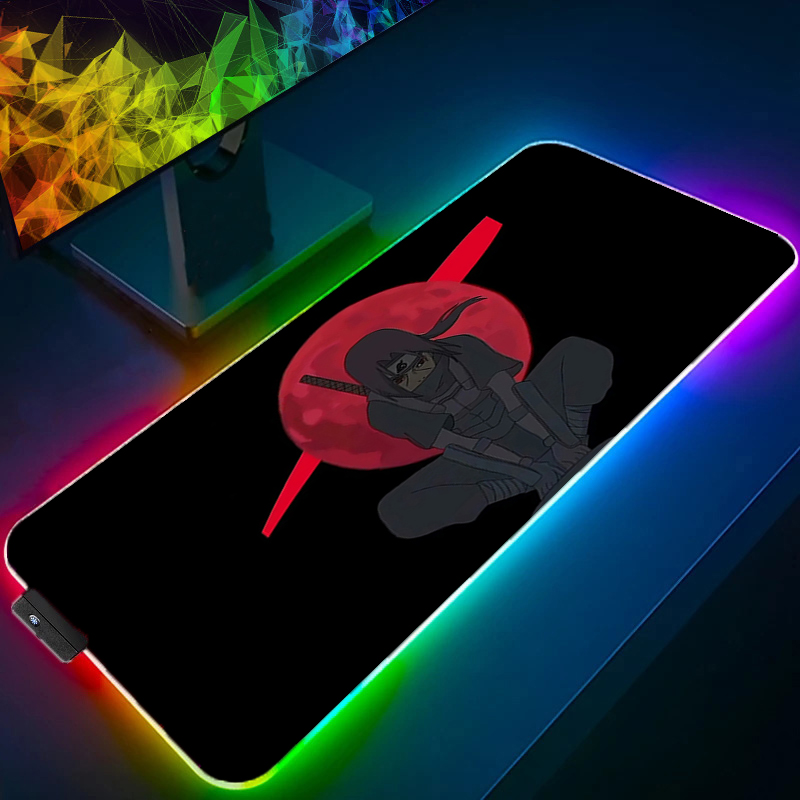 RGB Large Mouse Pad Backlight  - Laptop Office Accessories avis et prix