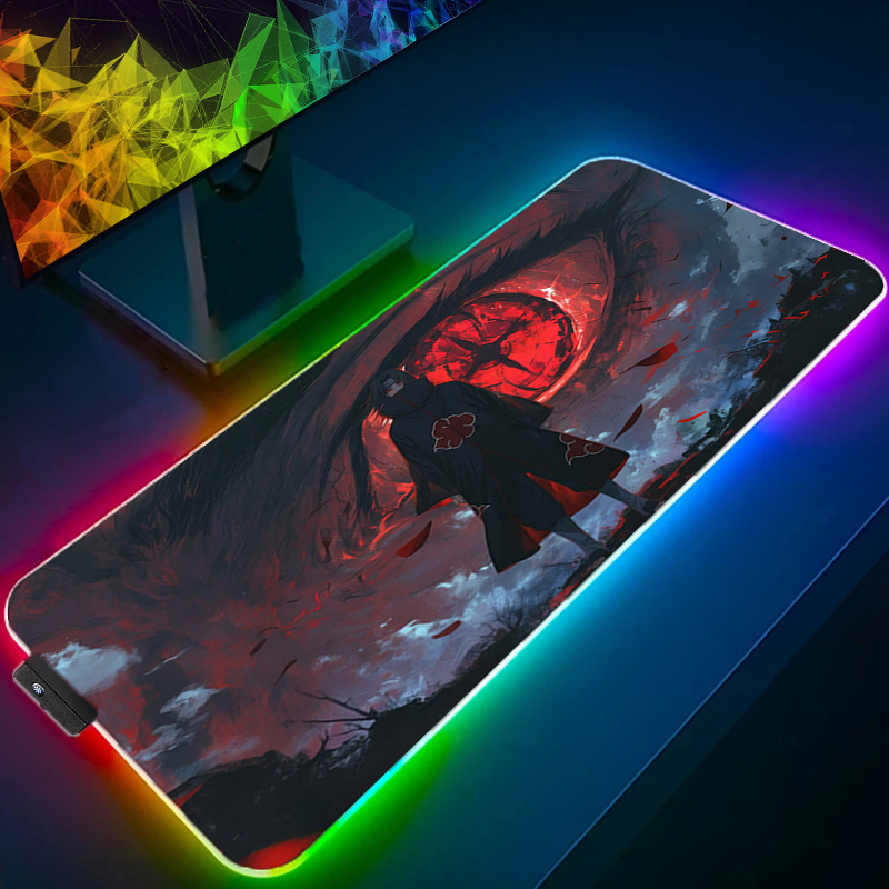 RGB Large Mouse Pad Backlight  - Laptop Office Accessories avis et prix