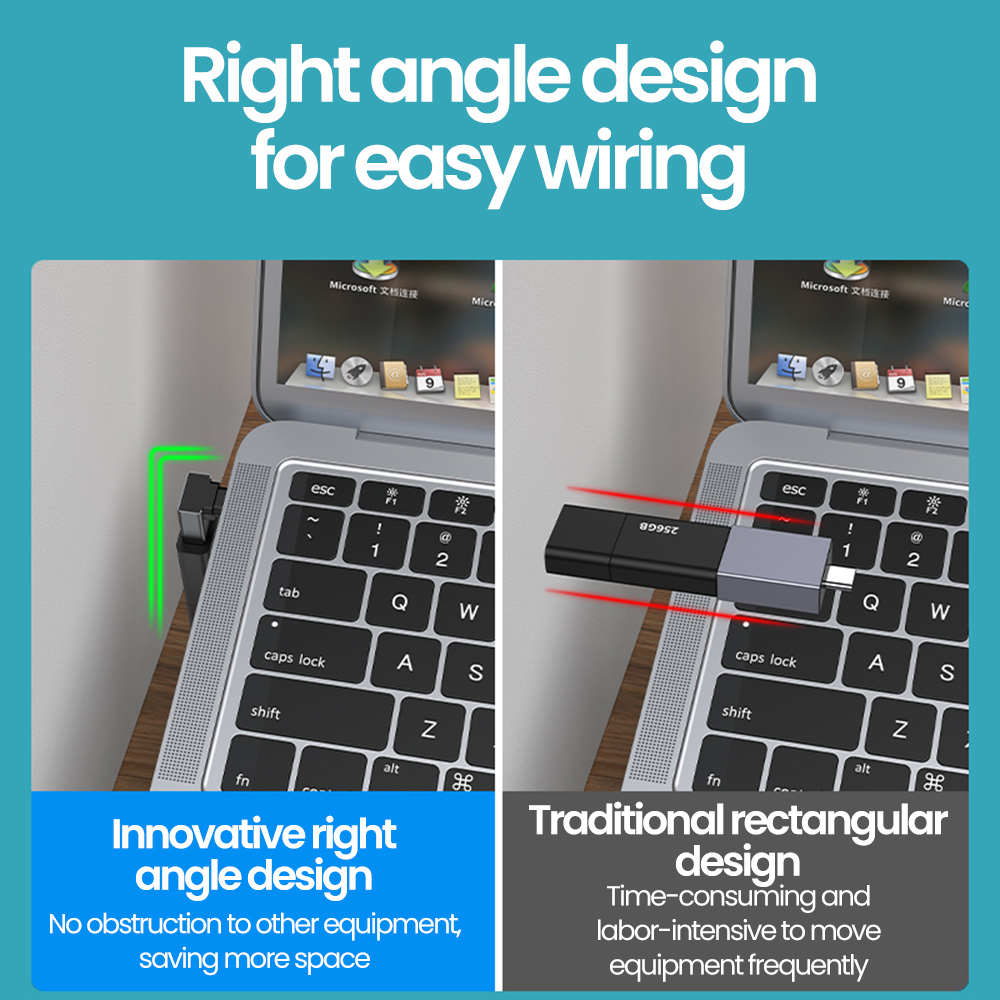 Type C to USB3.0 Adapter Right - Laptop Accessories For Programmers avis et prix