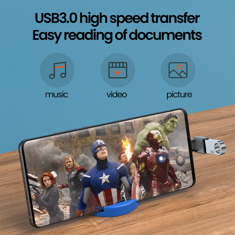 Type C to USB3.0 Adapter Right - Laptop Accessories For Programmers avis et prix