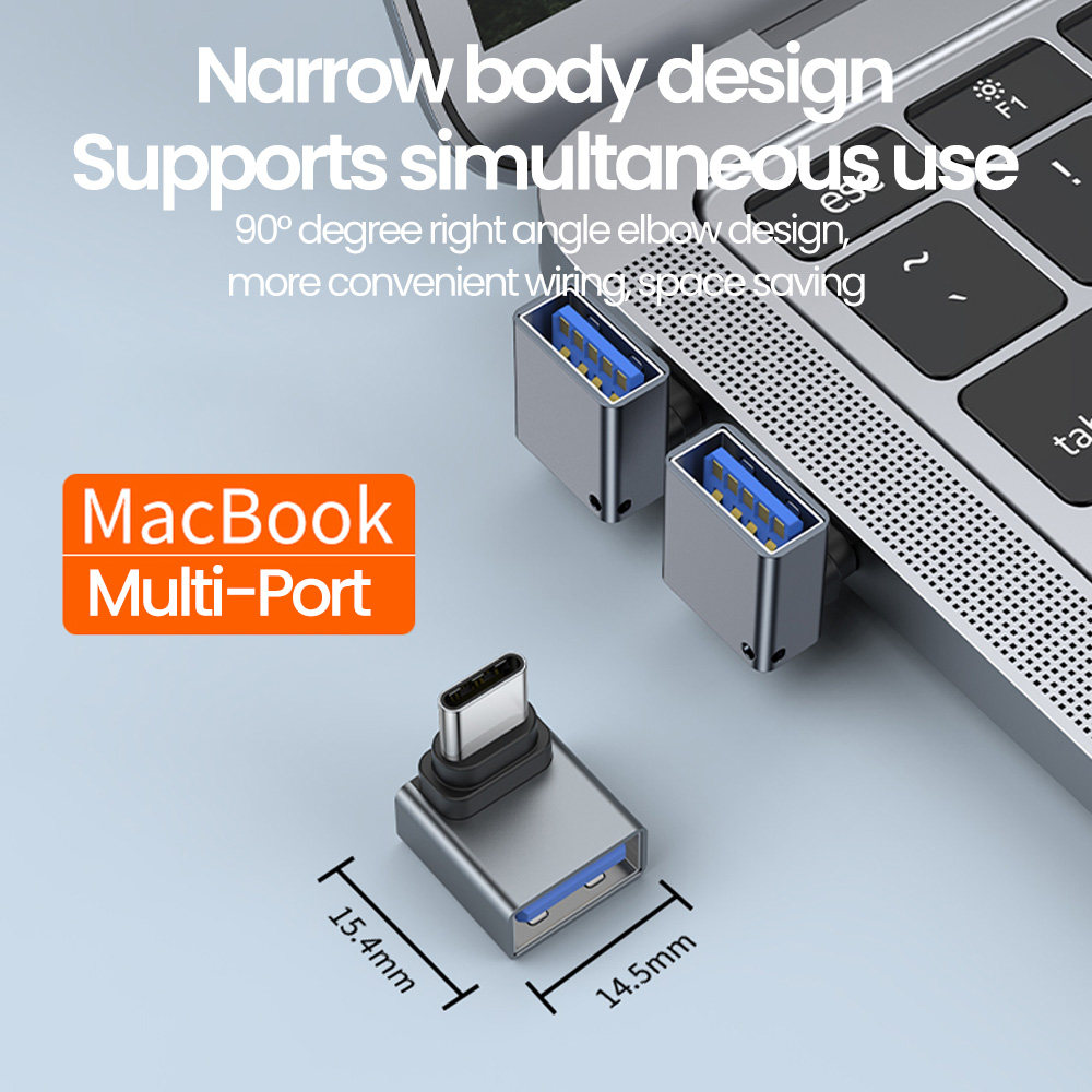 Type C to USB3.0 Adapter Right - Laptop Accessories For Programmers avis et prix