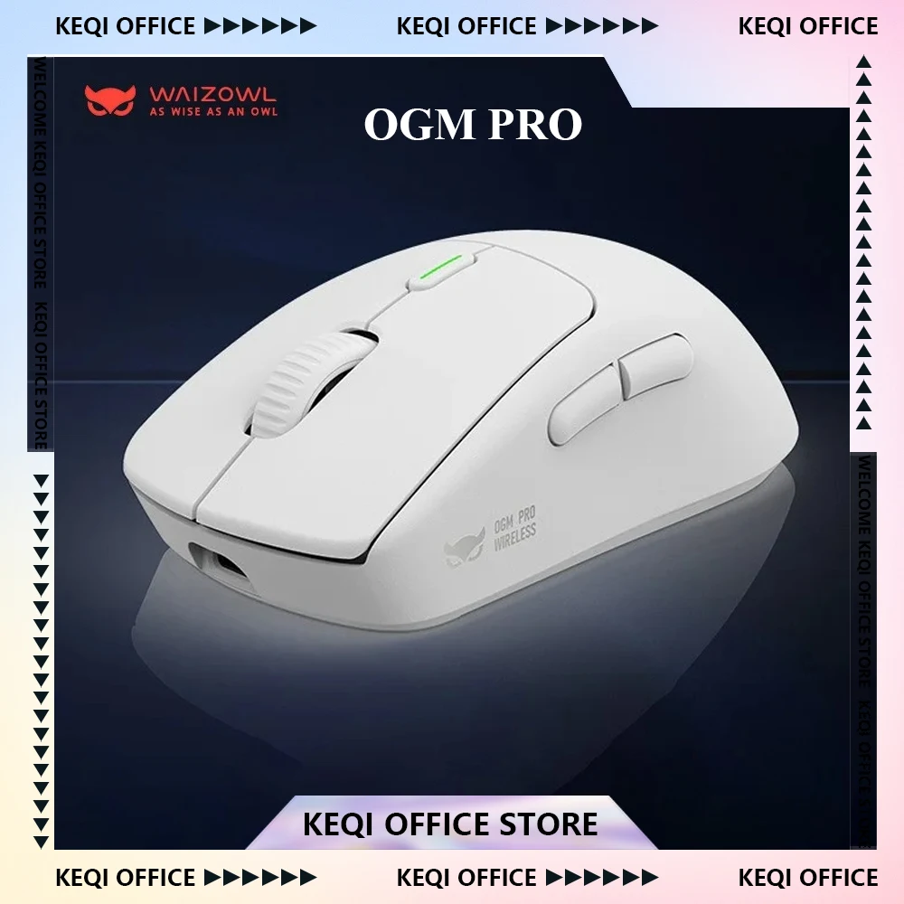 Waizowl OGM Pro Wireless Mouse - Laptop Accessories Design avis et prix