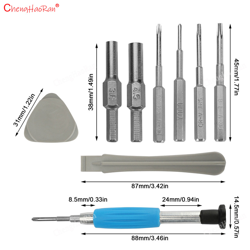 1Set Screwdriver Set 9+n1 Repa - Laptop Accessories Kit avis et prix