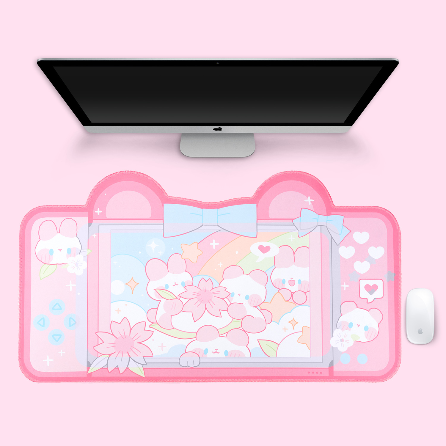 Extra Large Kawaii Gaming Mous - Laptop Extra Accessories avis et prix