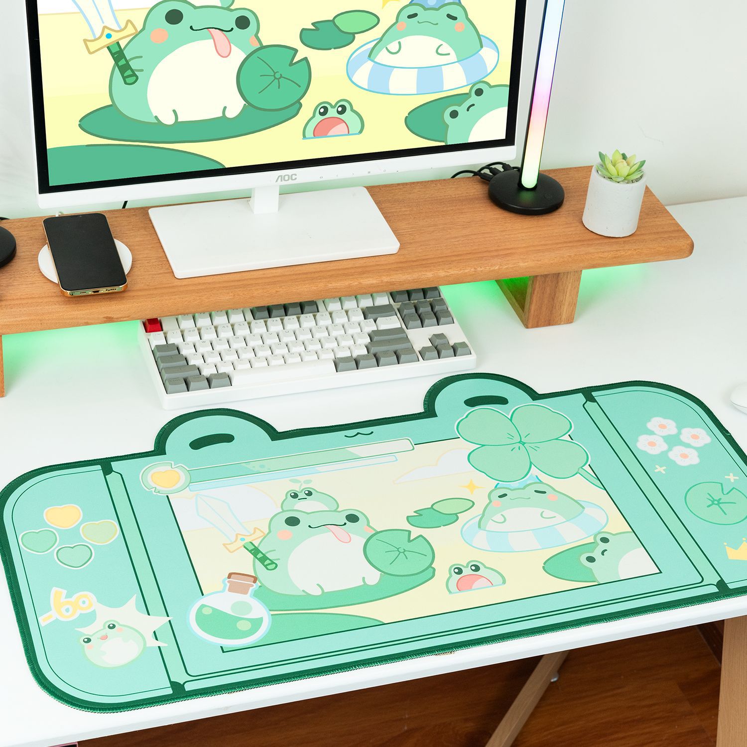 Extra Large Kawaii Gaming Mous - Laptop Extra Accessories avis et prix