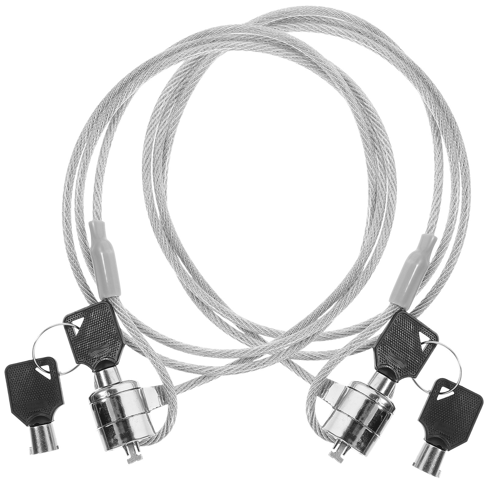 2Sets Security Hardware Cable  - Laptop Lock Cable avis et prix