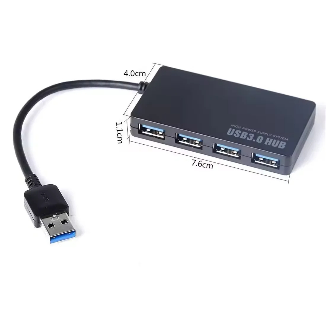 High-Speed USB 2.0 Hub 4-Port  - Laptop Accessories Hub avis et prix