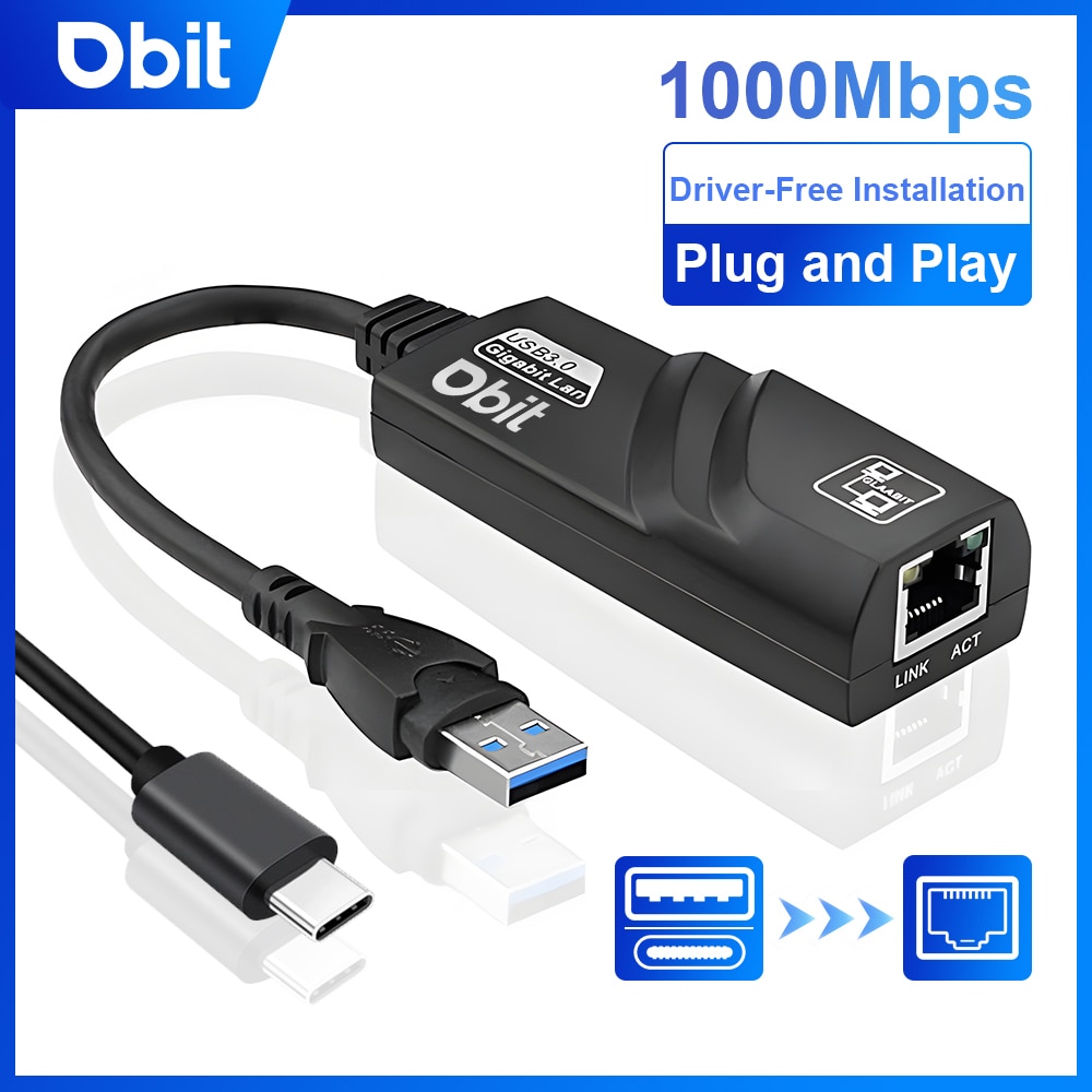 DBIT Wi-fi Adapter 3.0 USB HUB - Laptop Accessories For Programmers avis et prix