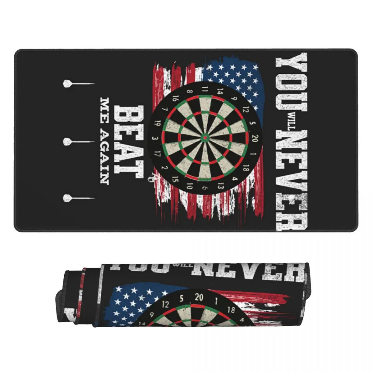 Large Mouse Pad Dart Board Arr - Laptop Accessories Target avis et prix