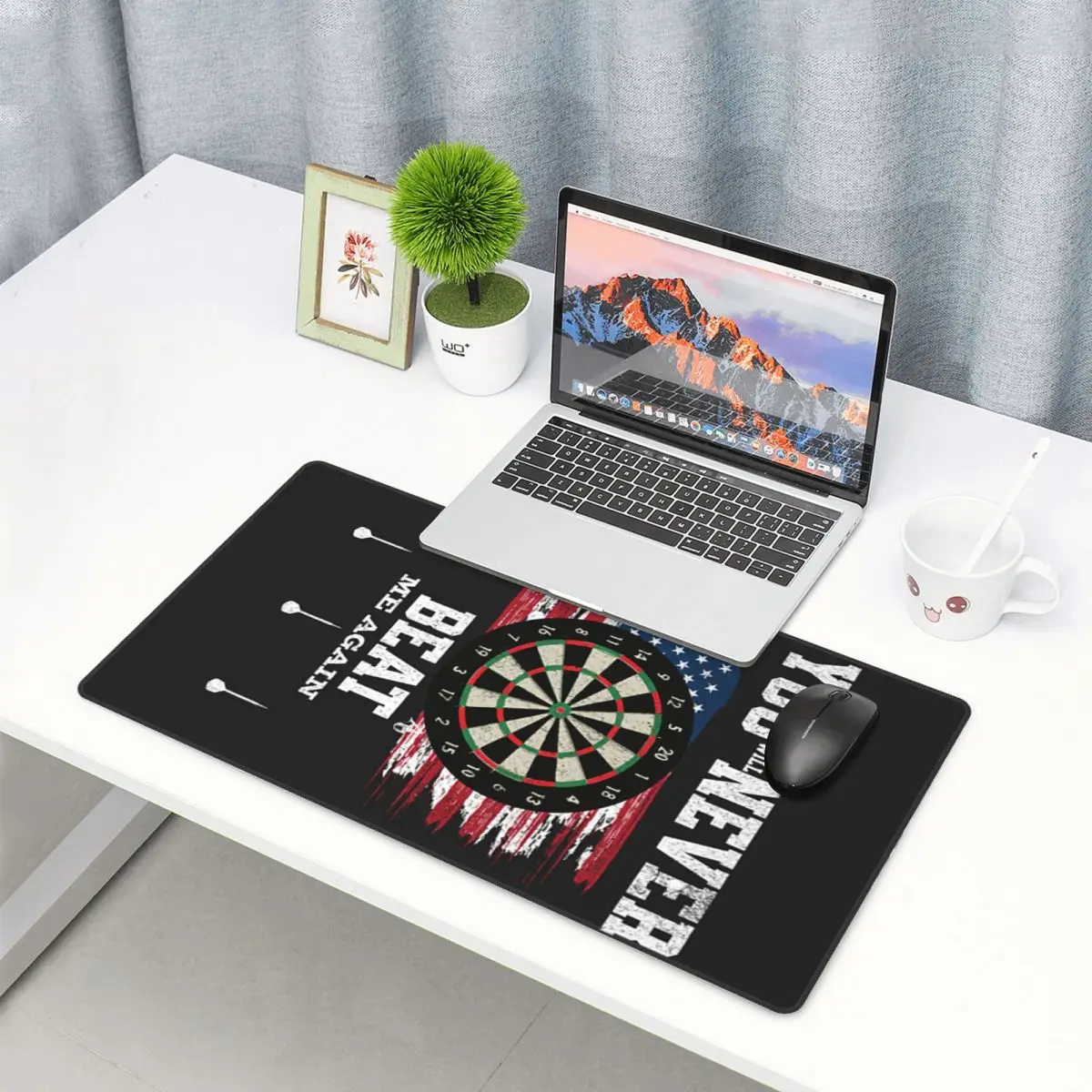 Large Mouse Pad Dart Board Arr - Laptop Accessories Target avis et prix