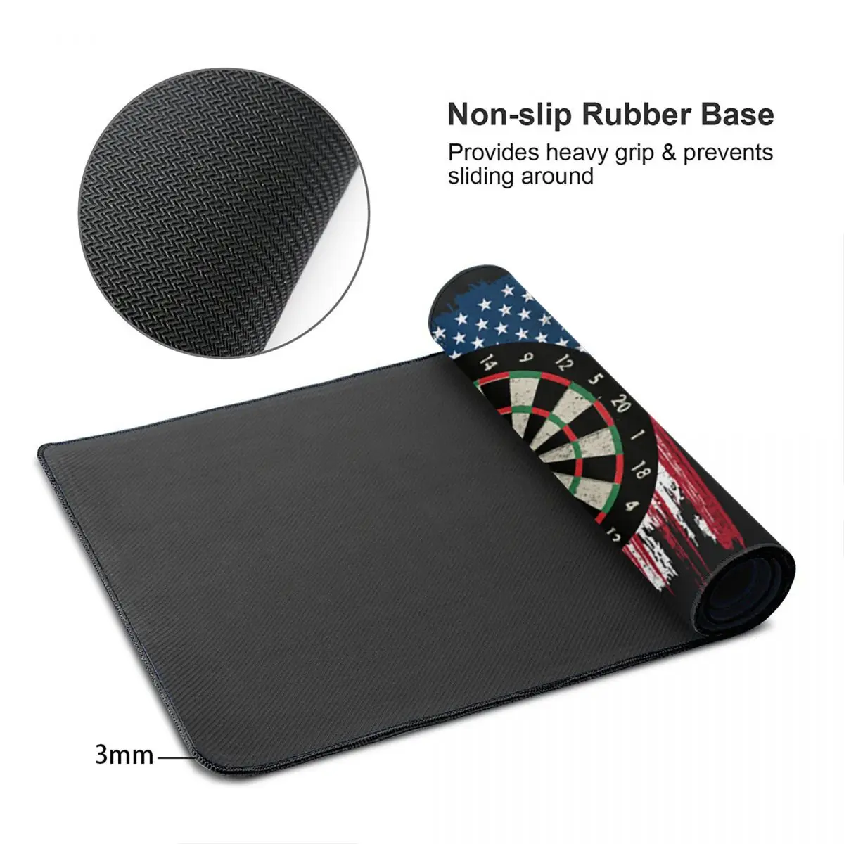 Large Mouse Pad Dart Board Arr - Laptop Accessories Target avis et prix