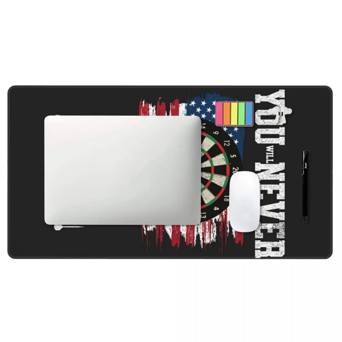 Large Mouse Pad Dart Board Arr - Laptop Accessories Target avis et prix