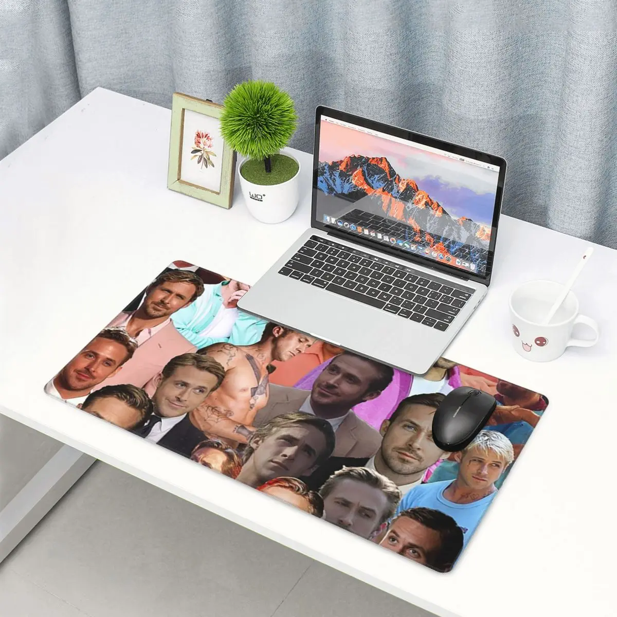 Large Mouse Pad Ryan Gosling P - Laptop Accessories Ryans avis et prix