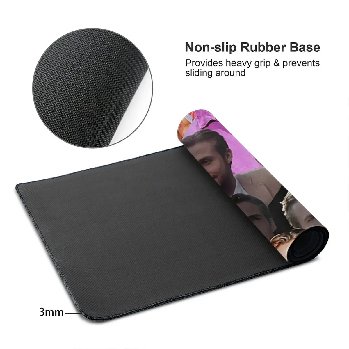 Large Mouse Pad Ryan Gosling P - Laptop Accessories Ryans avis et prix