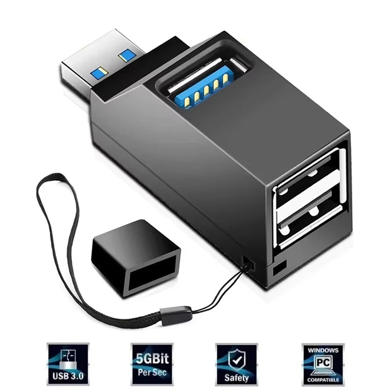 USB 3.0 Hub Adapter Extender P - Laptop Accessories Hub avis et prix
