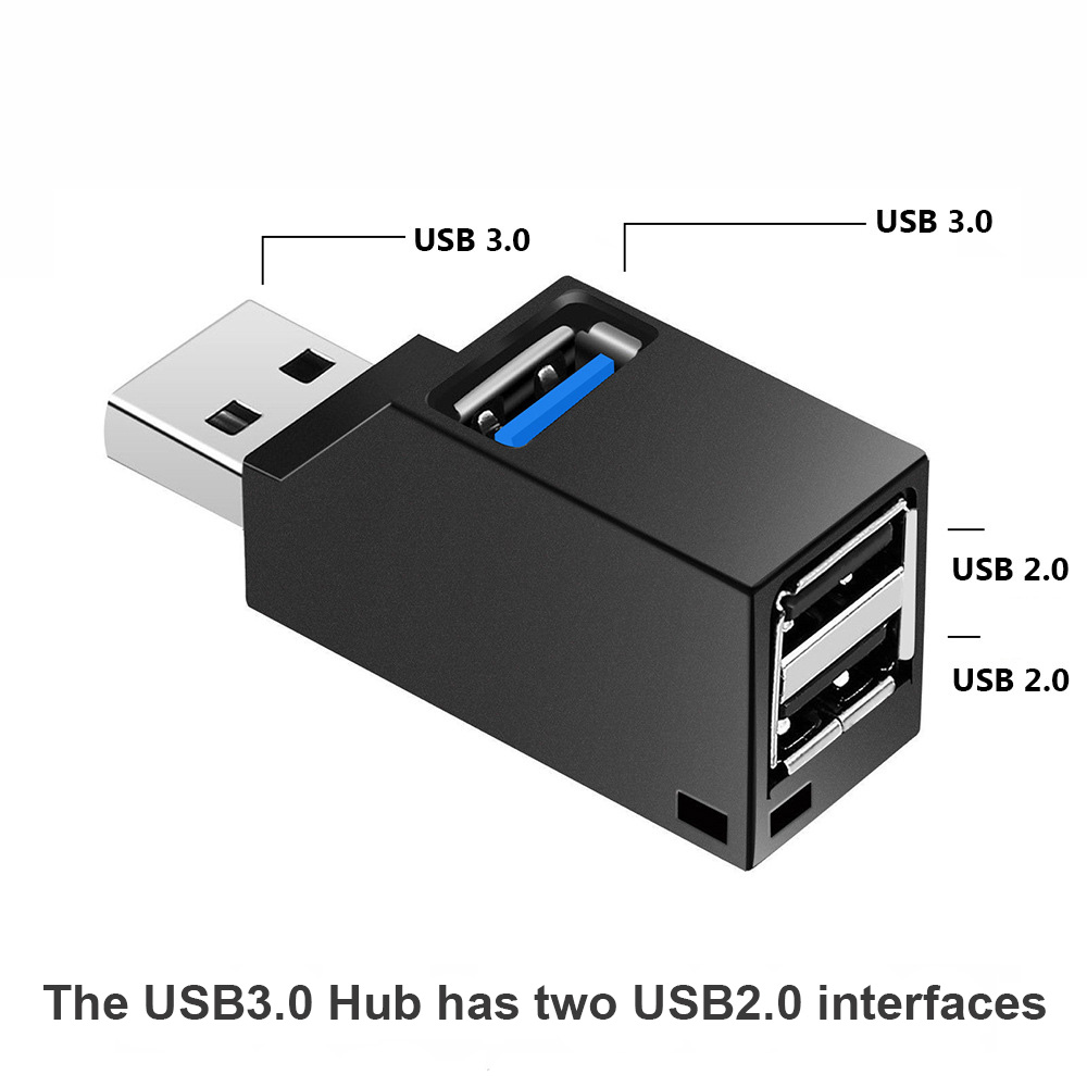 USB 3.0 Hub Adapter Extender P - Laptop Accessories Hub avis et prix