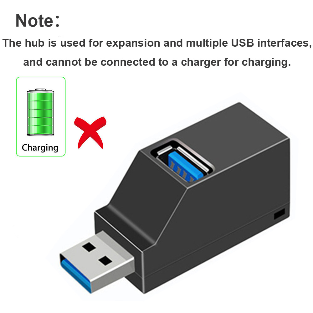 USB 3.0 Hub Adapter Extender P - Laptop Accessories Hub avis et prix