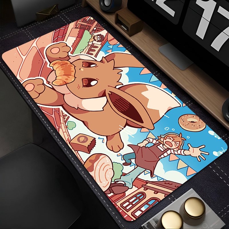 Mouse Pad Pokemon Non-Slip 90x - Laptop Accessories Gaming avis et prix