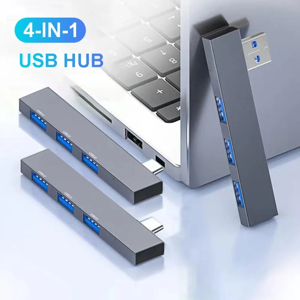 Multi USB Splitter OTG Adapter - Laptop Accessories Hub avis et prix