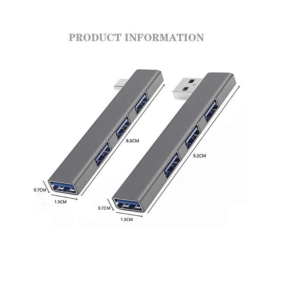 Multi USB Splitter OTG Adapter - Laptop Accessories Hub avis et prix