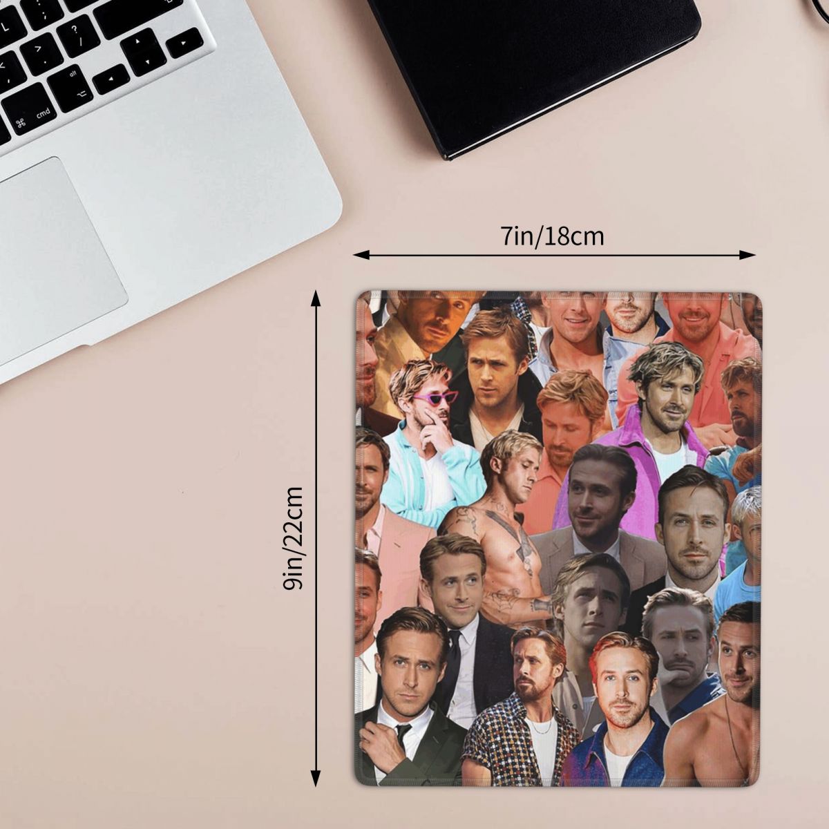 Ryan Gosling Photo Collage Mou - Laptop Accessories Ryans avis et prix